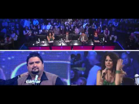 Soñando por cantar  - El carnicero volvió a sorprender al jurado