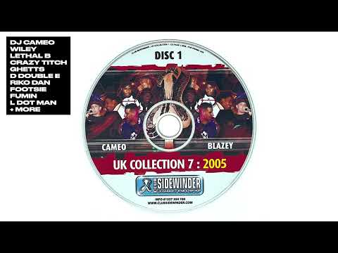 Cameo with Wiley, Lethal B, Crazy Titch, Ghetts | Sidewinder UK Collection Vol 7 | 2005 | Grime Set