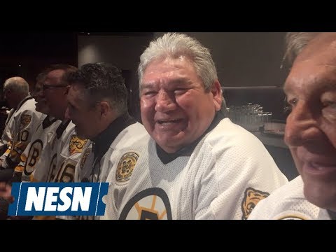 Stan Jonathan, Bobby Schmautz On The 1978 Stanley Cup Bruins
