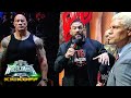 FULL SEGMENT Rock Reigns Rhodes And Rollins Highlight A Bumpy Road To WrestleMania