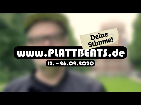 Plattbeats Online-Voting 2020: So geht das Mitmachen!