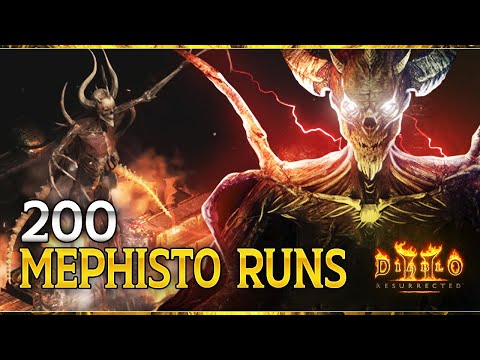 200 Durance of Hate Level 3 Magic Finding Runs - GG Finds with the Fire Sorc