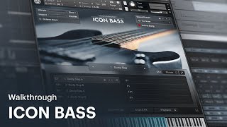 Video thumbnail for SESSION BASSIST – ICON BASS Walkthrough | Native Instruments by Native Instruments