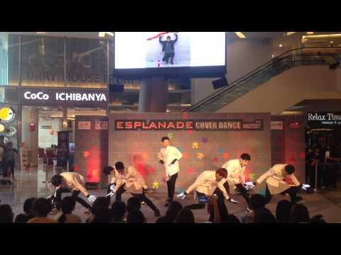 180514 BRUTE cover SPEED - It's over @Esplanade Cover Dance Contest (Audition)