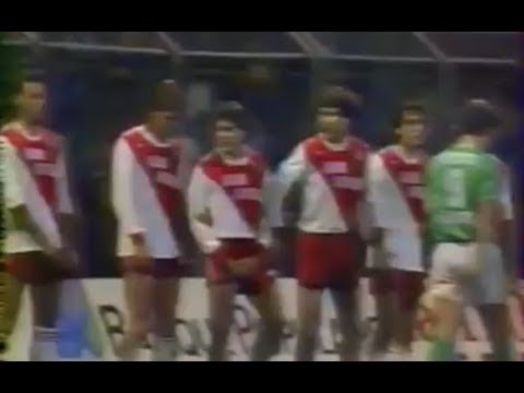ASSE 3-0 Monaco - Matchday 32 of Division 1 1987-1988