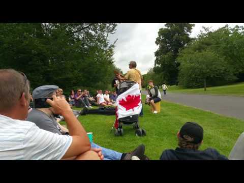 Alcohol by Steven Page (ft. Annoying Accordion Guy (TM) ), The Regent's Park, London, 13/08/2016