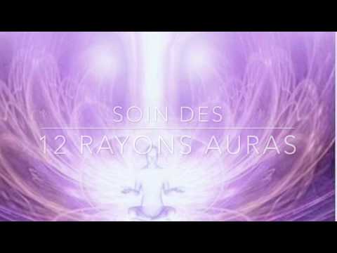 Soin des 12 rayons Auras
