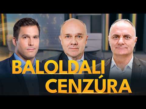 Láncreakció - Baloldali cenzúra - HírTV
