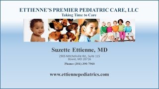 Great Pediatrician in Maryland Dr. Suzette Ettienne