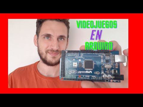 👉Proyecto ARDUINO #34: Como hacer un Video juego en Arduino