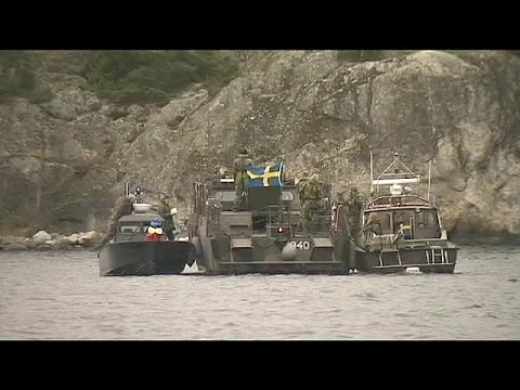 Stockholmer U-Boot-Jagd: Party-U-Boot entdeckt