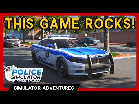AN ACTUALLY GOOD POLICE SIM?!? - Police Simulator: Patrol Officers - YouTube