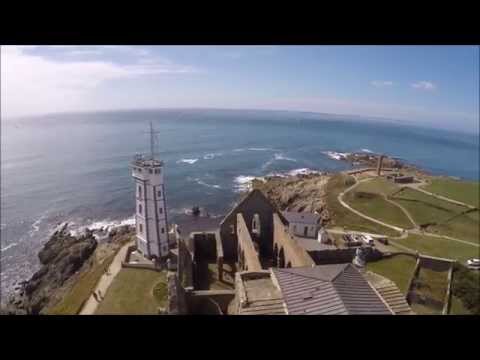 Phare de Saint-Mathieu - vue 360° - 01- Bretagne - Finistère Nord
