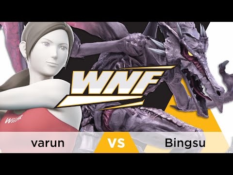WNF Oakland Summer Season 3.2 - Winners Quarter-Final: varun (Wii Fit Trainer) vs. Bingsu (Ridley)