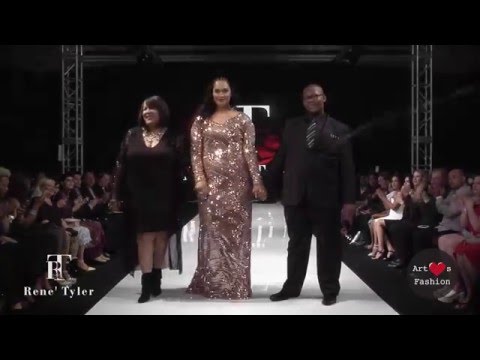 Rene' Tyler FW/16 Art Hearts Fashion Week LA Presented by AIDS Healthcare Foundation