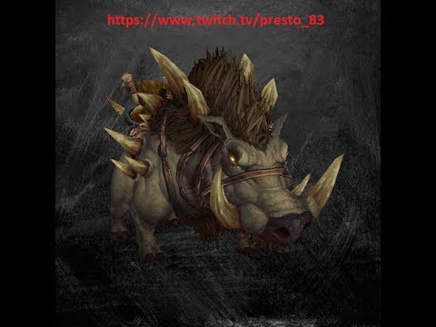 World of Warcraft Draenor- Frostfire Ridge Rare Mount Run