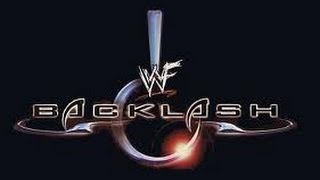 10 YEARS AGO EPISODE 7 - BACKLASH 2000 PART 1