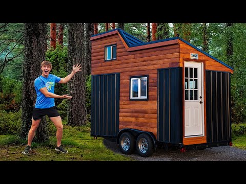 Building My Dream Tiny Home For Under $8000