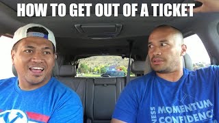 How to get out of a ticket | Yo Samo
