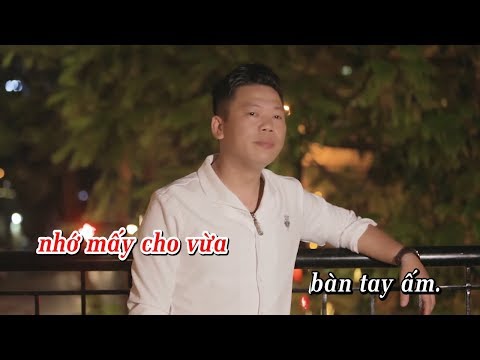 Karaoke | Trăng Dưới Chân Mình - Bách Nguyễn | Tone Nam