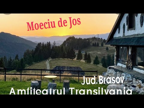 Amfiteatrul Transilvania I Județul Brașov I Moeciu de Jos I Un loc minunat cu o priveliște de vis!