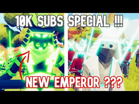REVENGE TOURNAMENT NEW EMPEROR ? - TABS BEST - TABS MODS - TABS TOURNAMENT - TABS ALL SECRET UNITS
