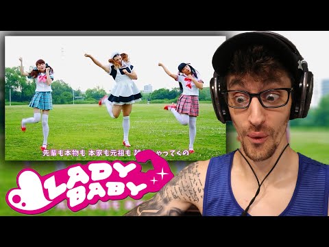 Hip-Hop Head's FIST TIME Hearing LADYBABY - "ニッポン饅頭 / "Nippon manju" (REACTION!!)
