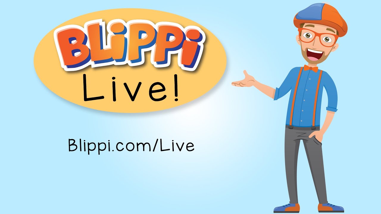 Blippi Live! More Locations SOON!