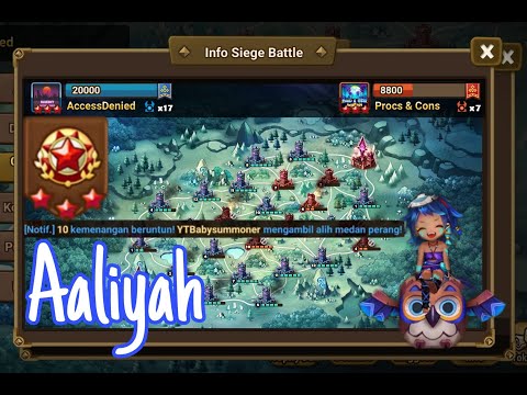 #16 G3 siege, Accessdenied vs Procs and Cons, feat Water totemist ( Aaliyah)