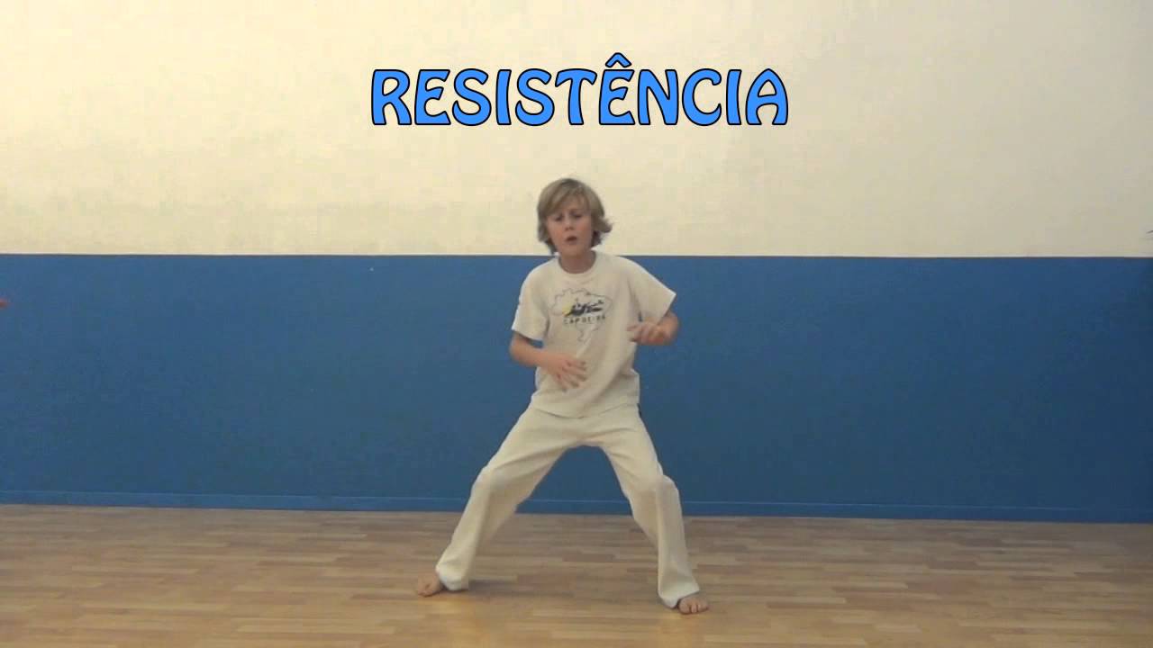 Kids Capoeira Instructional Video