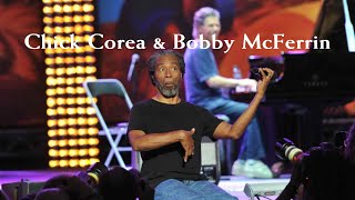 fundacion la caixa Tráiler Chick Corea y Bobby McFerrin anuncio