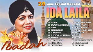 Download lagu 20 Lagu Spesial Dangdut Religi Ida Laila | Ibadah | Salamullah Alaikum | Dunia mp3