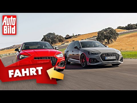 Audi RS 5 (2022) | Der neue RS 5 wird schneller und lauter | Erste Fahrt mit Alexander Bernt