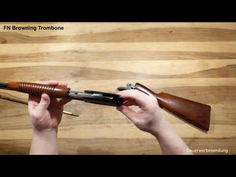 Vorstellung FN Browning Kaliber .22lr Vorderschaftrepetierbüchse