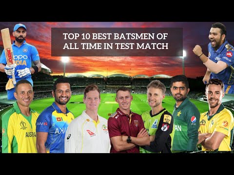 ICC Test Ranking 2022 | Top 10 Test Batsmen 2022 (Latest)