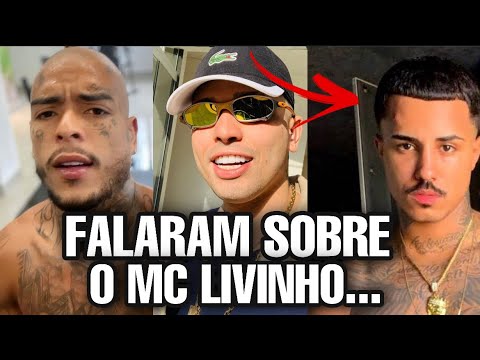 FUNKEIROS FALAM SOBRE MC LIVINHO (KEVIN,MARKS, MC MAGRINHO...)