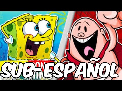 SpongeBob SquarePants vs Captain Underpants - Rap Battle! (ANIMATION VS ANYTHING: CH. II)SUB-ESPAÑOL