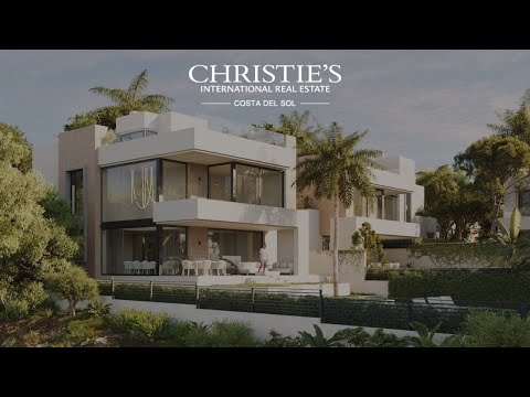 Luxurious villa off- plan on the beachfront in Las Chapas