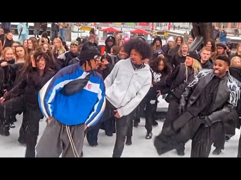 Les Twins x Jason Derulo in the Streets of Copenhagen 2026