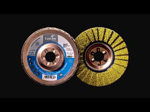 FÄCHERSCHLEIFSCHEIBE SLTT HYBRIDPERFECTION - LUKAS ERZETT - NEXT LEVEL SOLUTIONS.
