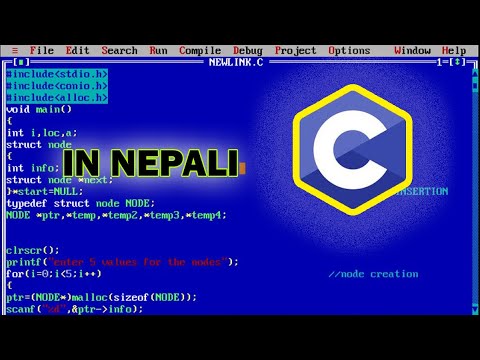 c programming full course in nepali - beginner with projects