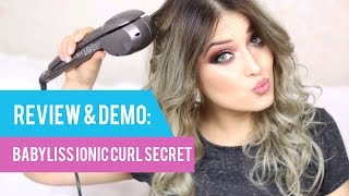 Bucle rapide cu BaByliss Ionic Curl Secret by Special Koko