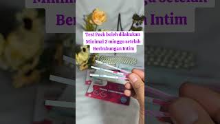 Download lagu KATANYA KALOK TEST PACK SEBELUM TELAT HAID GAK EFEKTIF BENER GAK?? #shorts mp3
