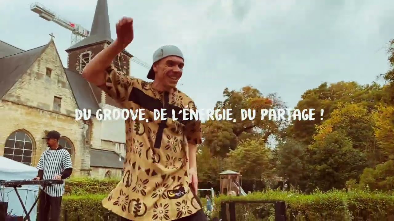 Let's Dance au Marché Annuel de Forest 