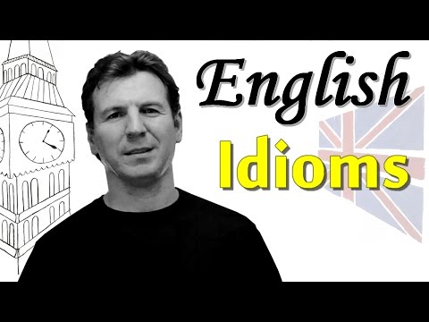 Английские идиомы - english idioms - подходы к изучению