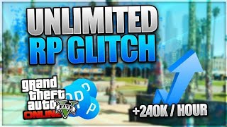 *SOLO* GTA 5 UNLIMITED RP GLITCH | 5000 RP EVERY 2 MINS! (NEW GEN CONSOLES ONLY)