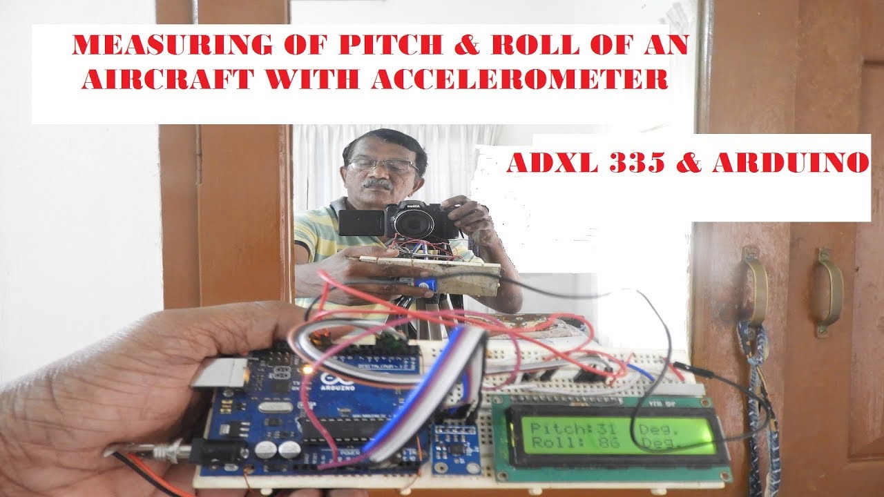 3-Axis Accelerometer Data Acquisition