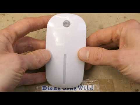 Crappy sensor night light analysed and improved