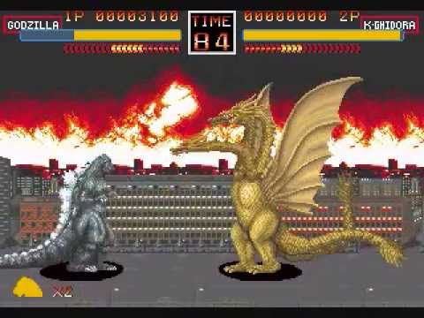 Godzilla The Arcade Game (Playthrough Pt. 8/11)
