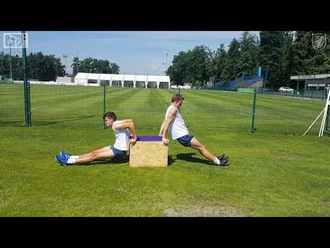 Priprave, članska ekipa - trening moči